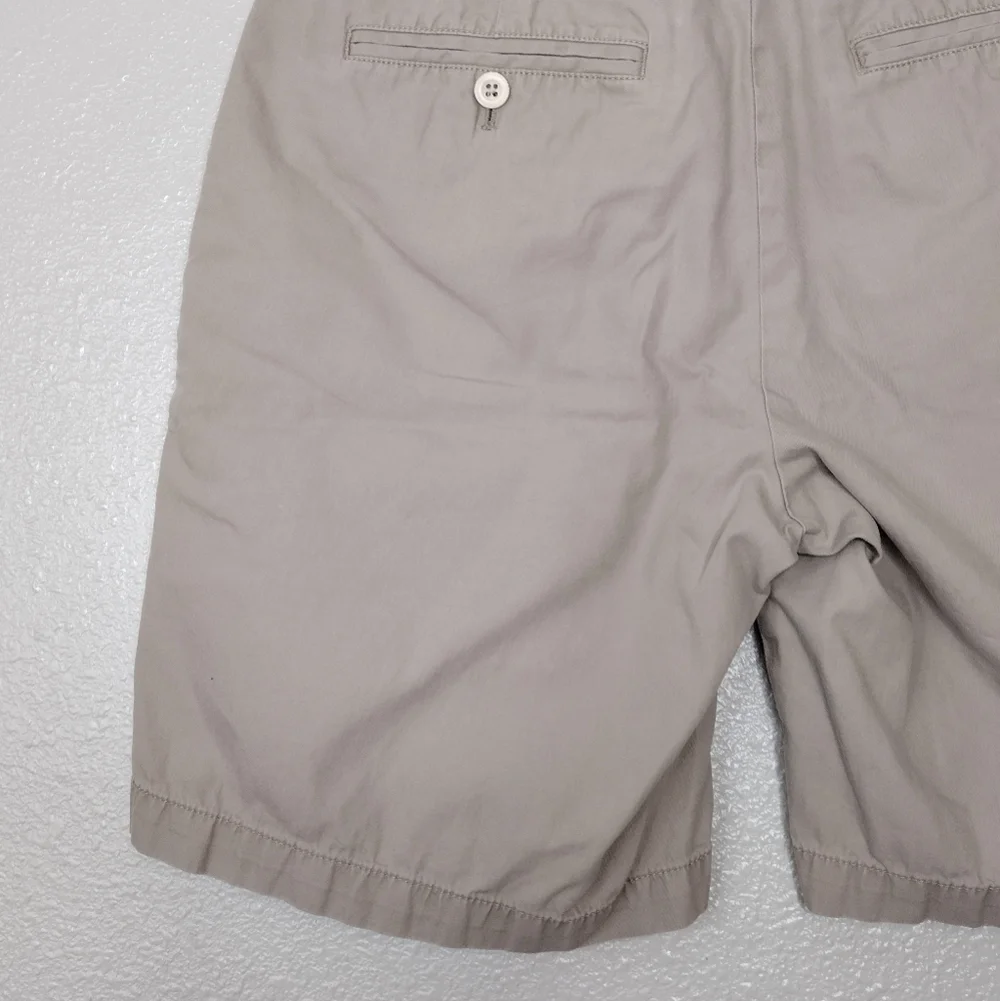 Vineyard Vines Sz 30 Khaki Preppy Casual 100% Cotton Club Short